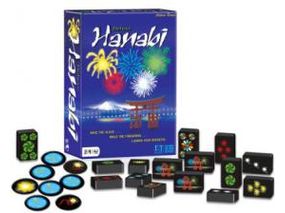 Board Games Asmodee - Deluxe Hanabi - Cardboard Memories Inc.