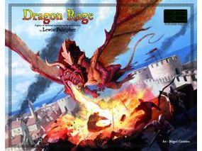Board Games Iello Games - Dragon Rage - Cardboard Memories Inc.