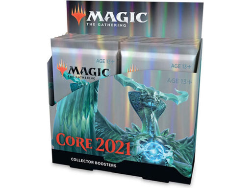 Trading Card Games Magic the Gathering - Core Set 2021 - Collector Booster Box - Cardboard Memories Inc.