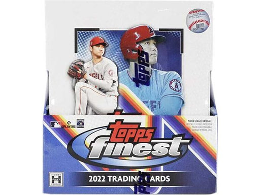 Sports Cards Topps - 2022 - Baseball - Finest - Hobby Box - Cardboard Memories Inc.