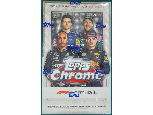 Sports Cards Topps - 2021 - Formula 1 Racing - Chrome - Lite Box - Cardboard Memories Inc.