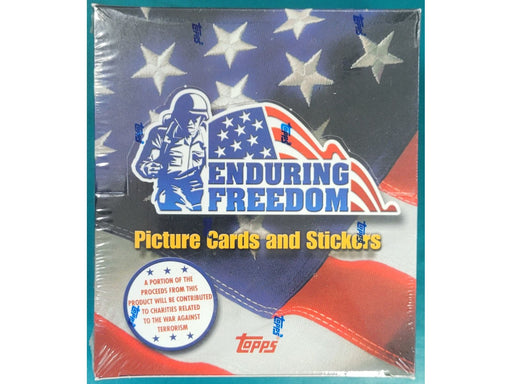 Non Sports Cards Topps - 2001 - Enduring Freedom Box - Cardboard Memories Inc.