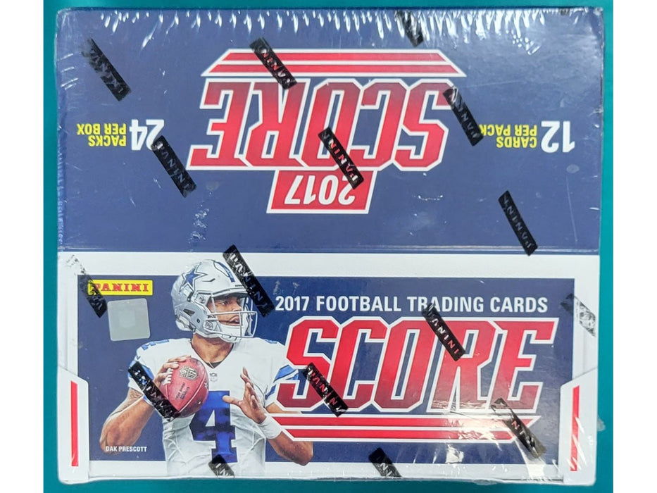 Sports Cards Panini - 2017 - Football - Score - Retail Box - Cardboard Memories Inc.