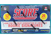 Sports Cards Panini - 2017 - Football - Score - Retail Box - Cardboard Memories Inc.