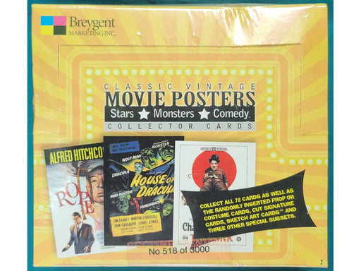  Breygent Marketing Inc. - Classic Vintage Movie Posters - Collectors Box - Cardboard Memories Inc.