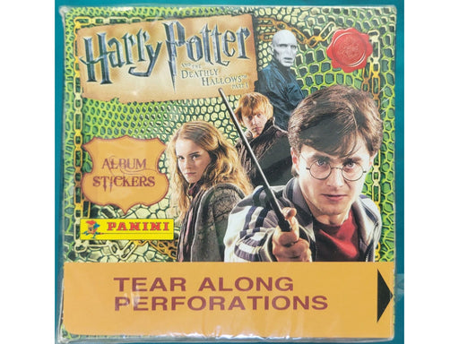 Stickers Panini - Harry Potter and the Deathly Hallows Part 1 - Sticker Box - Cardboard Memories Inc.