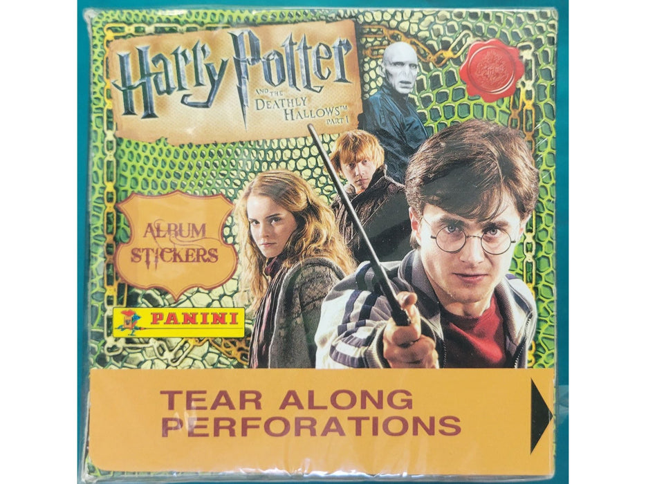Stickers Panini - Harry Potter and the Deathly Hollows Part 1 - Sticker Box - Cardboard Memories Inc.