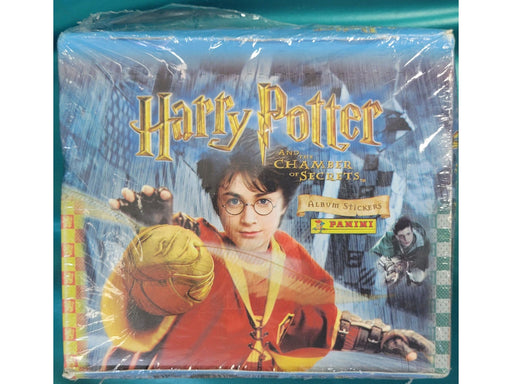 Stickers Panini - Harry Potter and the Chamber of Secrets - Sticker Box - Cardboard Memories Inc.