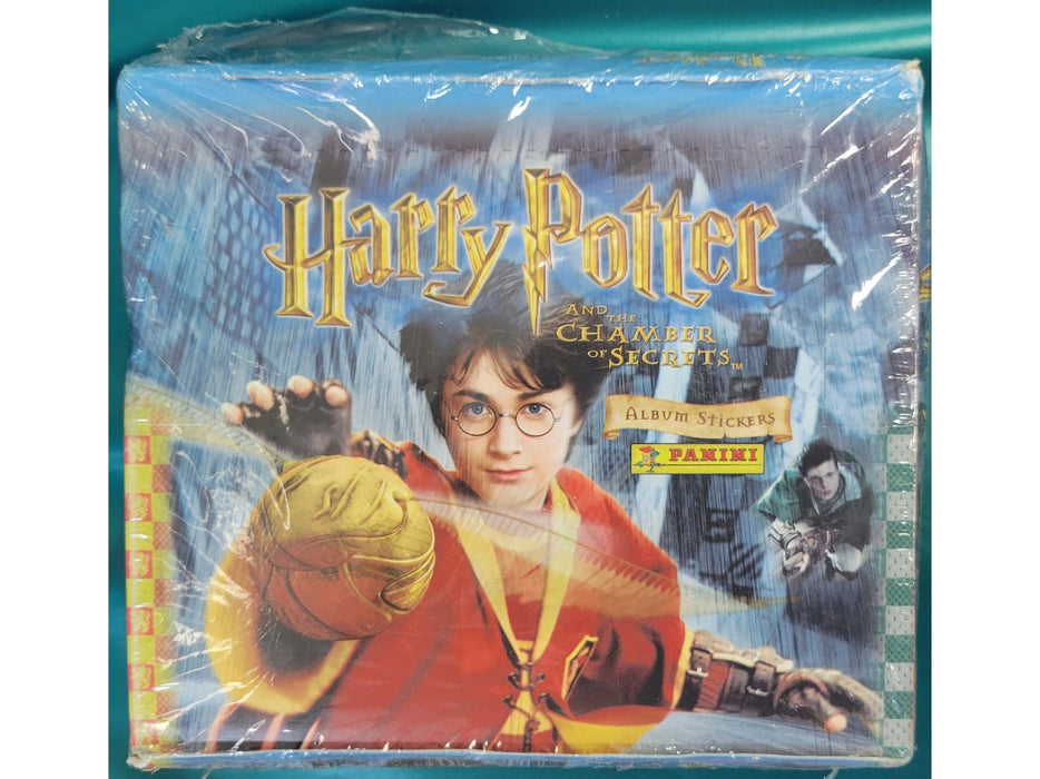 Stickers Panini - Harry Potter and the Chamber of Secrets - Sticker Box - Cardboard Memories Inc.