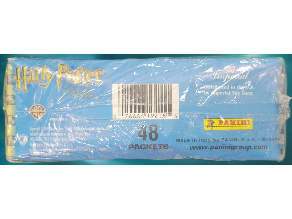 Stickers Panini - Harry Potter and the Chamber of Secrets - Sticker Box - Cardboard Memories Inc.