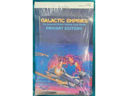  Companion Games - Galactic Empires Primary Edition - Series 2 Expansion Box - Cardboard Memories Inc.