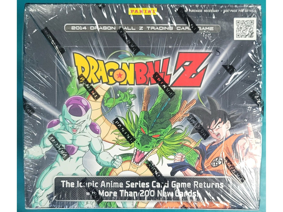 Panini - 2014 - Dragon Ball Z - Booster Box Cardboard Memories Inc. Panini - 2014 - Dragon Ball Z - Booster Box Cardboard Memories Inc.