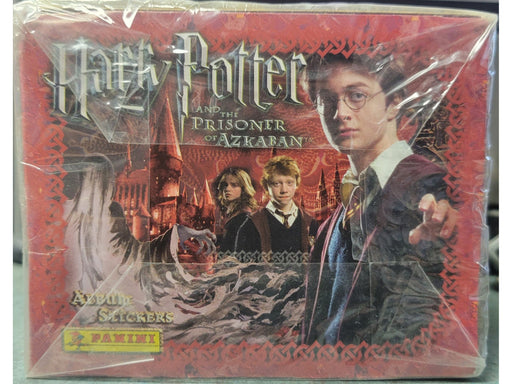 Stickers Panini - Harry Potter and the Prisoner of Azkaban - Sticker Box - Cardboard Memories Inc.