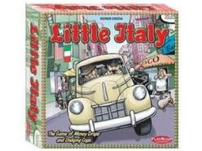 Board Games Playroom Entertainment - Little Italy - Cardboard Memories Inc.