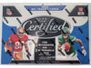Sports Cards Panini - 2022 - Football - Certified  - Hobby Box - Cardboard Memories Inc.