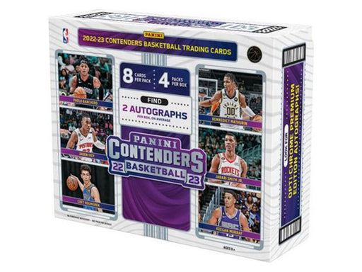 Sports Cards Panini - 2022-23 - Basketball - Contenders - Hobby Box - Cardboard Memories Inc.