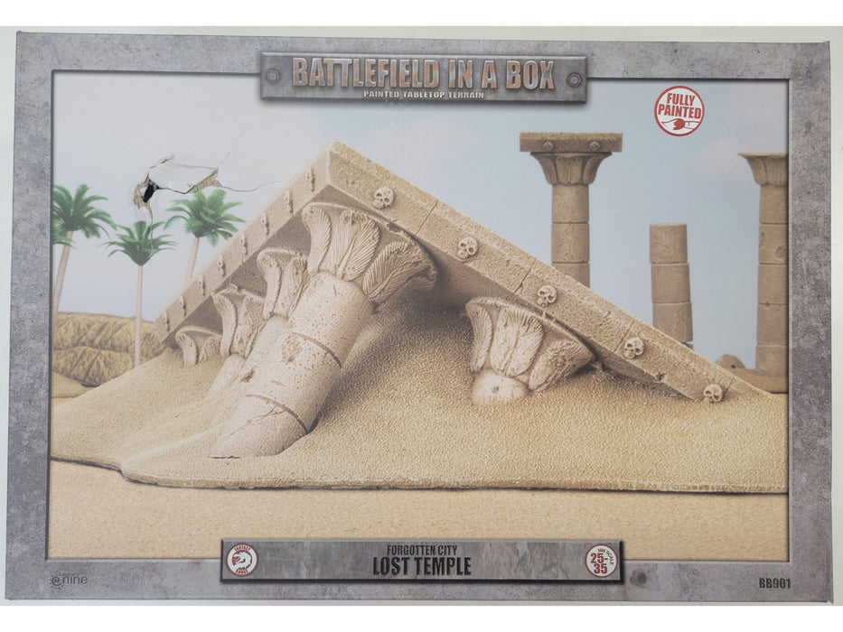 Paints and Paint Accessories Gale Force Nine - Battlefield in A Box - Forgotten City - Lost Temple - Cardboard Memories Inc.