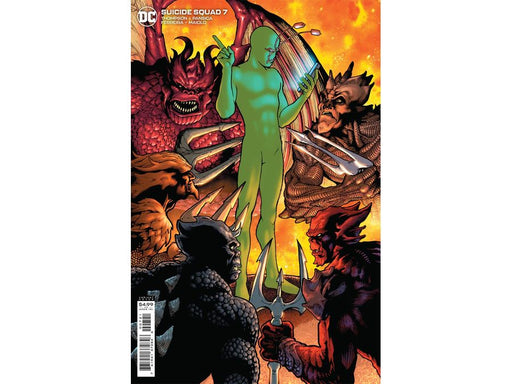 Comic Books DC Comics - Suicide Squad 007 - Kevin Maguire Card Stock Variant Edition (Cond. VF-) - 10557 - Cardboard Memories Inc.