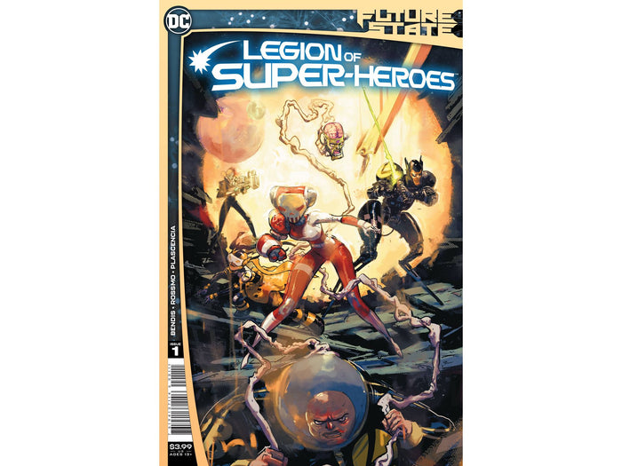 Comic Books DC Comics - Future State - Legion of Super-Heroes 001 (Cond. VF-) - 10742 - Cardboard Memories Inc.