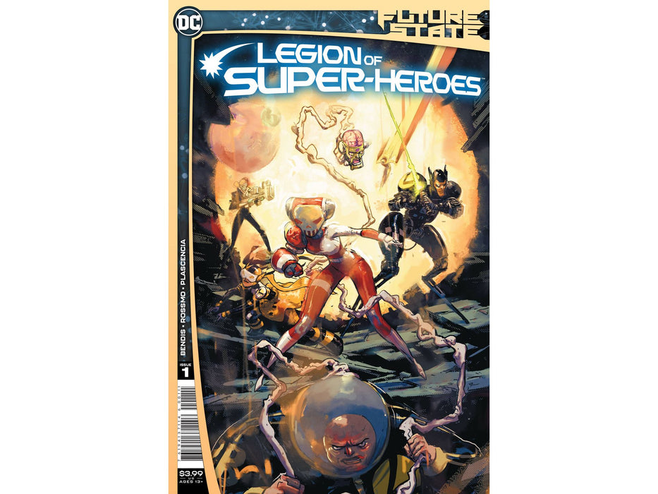 Comic Books DC Comics - Future State - Legion of Super-Heroes 001 (Cond. VF-) - 10742 - Cardboard Memories Inc.