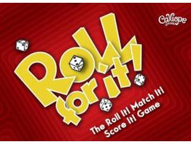 Dice Games Calliope Games - Roll For It! - Red - Cardboard Memories Inc.