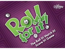 Dice Games Calliope Games - Roll For It! - Purple - Cardboard Memories Inc.