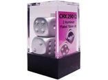 Dice Chessex Dice - Aluminum Plated - Set of 2 D6 - CHX 29012 - Cardboard Memories Inc.