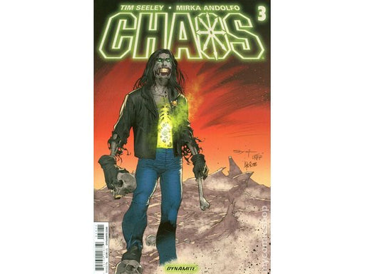 Comic Books Dynamite Entertainment - Chaos (2014) 003 - CVR C Variant Edition (Cond. FN/VF) - 15789 - Cardboard Memories Inc.