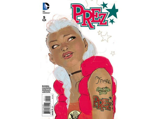 Comic Books DC Comics - Prez 005 (Cond. FN+) - 3923 - Cardboard Memories Inc.