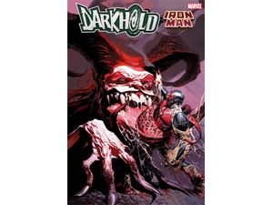 Comic Books Marvel Comics - Darkhold Iron Man 001 - Casanovas Connecting Variant Edition (Cond. VF-) - 10251 - Cardboard Memories Inc.