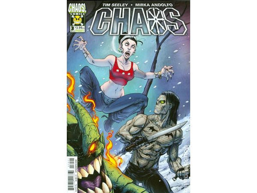 Comic Books Dynamite Entertainment - Chaos (2014) 003 (Cond. FN/VF) - 15788 - Cardboard Memories Inc.