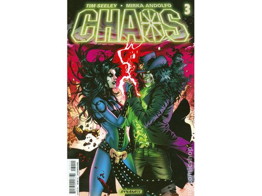 Comic Books Dynamite Entertainment - Chaos (2014) 003 - CVR G Variant Edition (Cond. FN/VF) - 15790 - Cardboard Memories Inc.