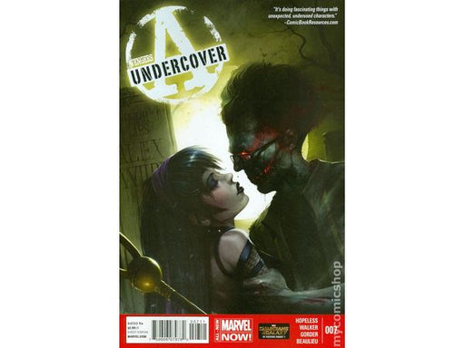Comic Books Marvel Comics - Avengers Undercover (2014) 007 (Cond. VF-) - 16233 - Cardboard Memories Inc.