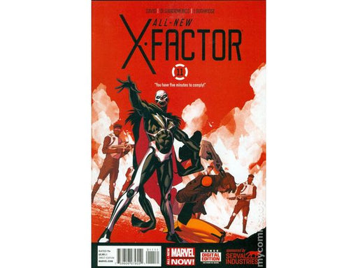 Comic Books Marvel Comics - All New X-Factor 011 (Cond. VF-) - 9168 - Cardboard Memories Inc.