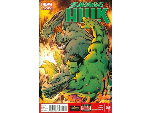 Comic Books Marvel Comics - Savage Hulk 002 (Cond VF-) 14723 - Cardboard Memories Inc.