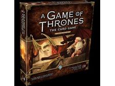 Board Games Fantasy Flight Games - A Game of Thrones - The Card Game - Second Edition - Cardboard Memories Inc.