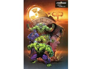 Comic Books Marvel Comics - Timeless 001 - Coello Stormbreakers Variant Edition (Cond. VF-) - 10549 - Cardboard Memories Inc.