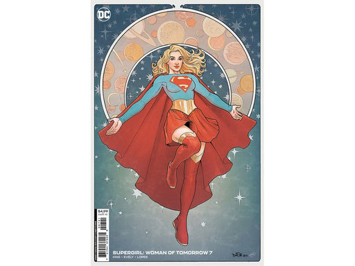 Comic Books DC Comics - Supergirl Woman of Tomorrow 007 of 8 - Scott Variant Edition (Cond. VF-) - 12003 - Cardboard Memories Inc.