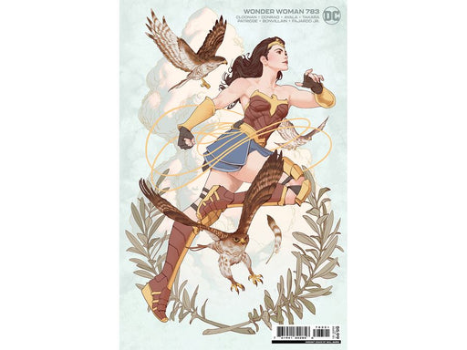 Comic Books DC Comics - Wonder Woman 783 - Card Stock Variant Edition (Cond. VF-) - 10760 - Cardboard Memories Inc.