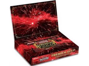 Trading Card Games Konami - Yu-Gi-Oh! - Premium Gold - Infinite Gold - Box - Cardboard Memories Inc.