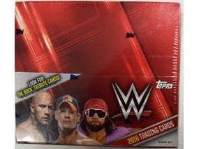 Sports Cards Topps 2016 - WWE Wrestling - Hobby Box - Cardboard Memories Inc.