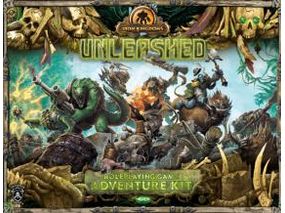 Collectible Miniature Games Privateer Press - Iron Kingdoms Unleashed - Roleplaying Game Adventure Kit - PIP 417 - Cardboard Memories Inc.