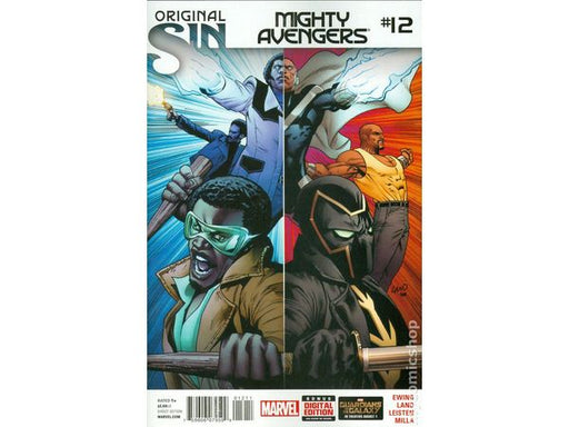 Comic Books Marvel Comics - Mighty Avengers (2013) 012 (Cond. VF-) - 16227 - Cardboard Memories Inc.