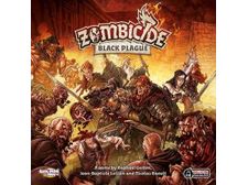 Board Games Cool Mini or Not - Zombicide - Black Plague - Cardboard Memories Inc.