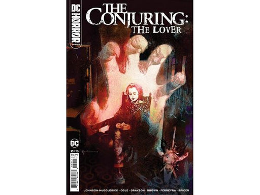 Comic Books DC Comics - DC Horror Presents - Conjuring the Lover 001 (Cond. VF-) - 12249 - Cardboard Memories Inc.
