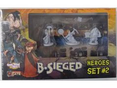 Board Games Cool Mini or Not - B-Sieged - Heroes Set - 2 - Cardboard Memories Inc.