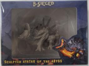 Board Games Cool Mini or Not - B-Sieged - Sculpted Avatar of the Abyss - Cardboard Memories Inc.