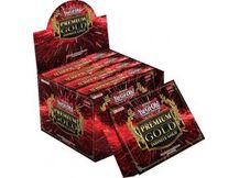 Trading Card Games Konami - Yu-Gi-Oh! - Premium Gold - Infinite Gold - 5 Box Display - Cardboard Memories Inc.