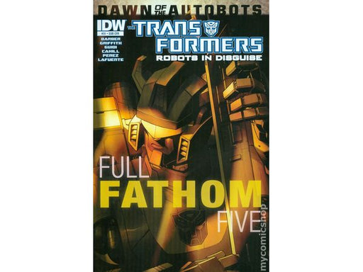 Comic Books IDW Comics - Transformers Robots In Disguise 031 (Cond. VF-) - 13168 - Cardboard Memories Inc.