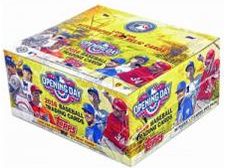 Sports Cards Topps - 2016 - Baseball - Opening Day - Hobby Box - Cardboard Memories Inc.